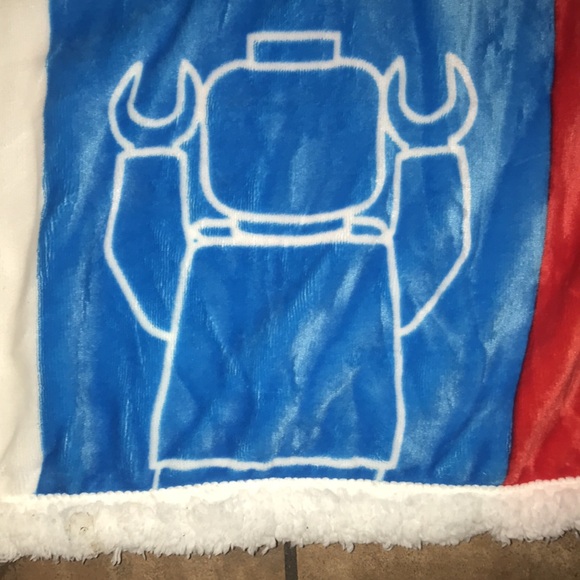 Huge Unisex Lego Throw - Picture 5 of 10
